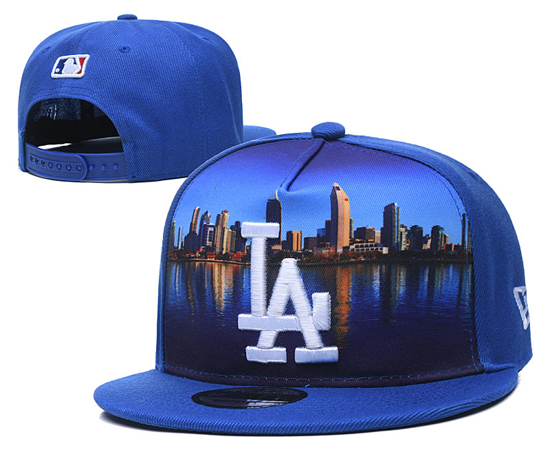 Los Angeles Dodgers Stitched Snapback Hats 018